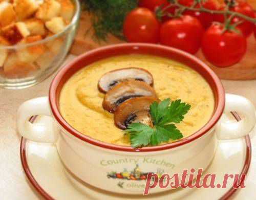 Чечевичный суп с грибами по-турецки / Простые рецепты