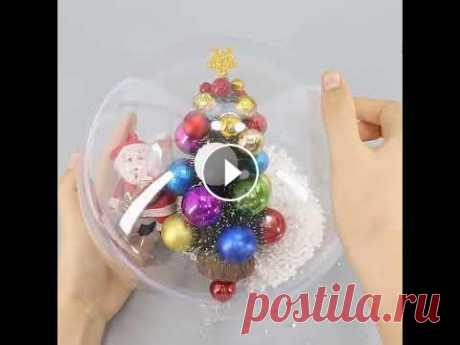 Easy to Diy shimmering Christmas Ball from Simple Material ► Subscribe HERE:...