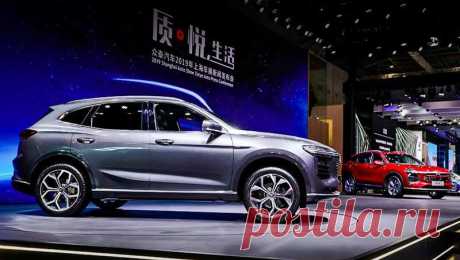 Авто новинки Zotye, фото, цена, характеристики