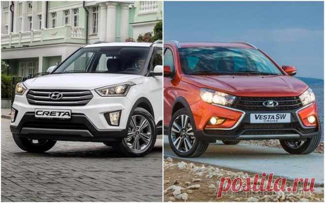 Лада Веста SW Cross или Hyundai Creta: все «за» и «против» Отечественный автопром шагнул далеко вперед. Его продукцию все чаще сравнивают с иномарками. В том числе и с модными ныне кроссоверами. Например, Hyundai Creta.
Лучше Креты на российском рынке из крос...