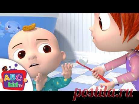 "No No" Bedtime Song | Nursery Rhymes & Kids Songs - ABCkidTV