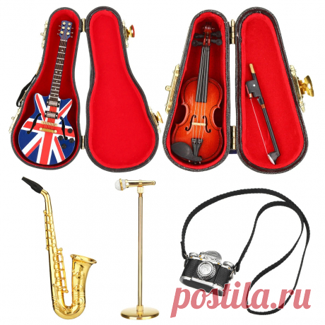 Mini newborn infant baby photography props saxophone microphone props instruments baby photo props Sale - Banggood.com