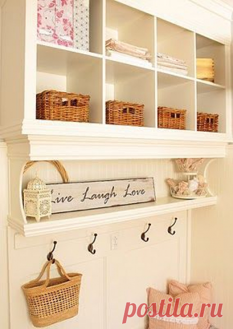 Take 2 Bookshelves and Turn Them Into a Built in Wall Unit