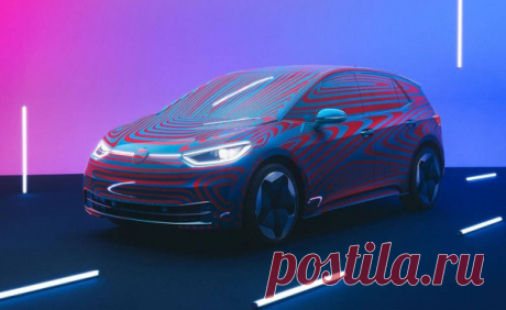 Volkswagen ID.3 - новый электромобиль - цена, фото, технические характеристики, авто новинки 2018-2019 года
