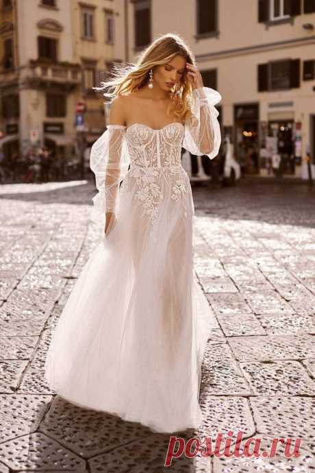 Модные свадебные платья — актуальные модели 2023 года