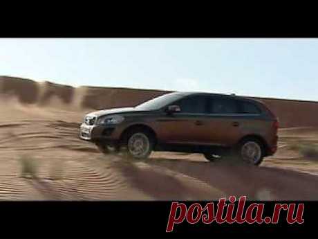▶ Volvo XC60 по пескам
