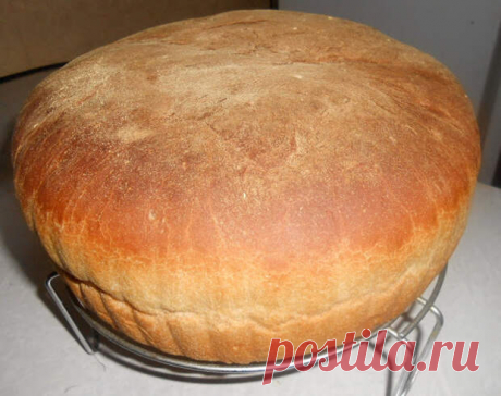 Домашний хлеб - рецепт проверен годами - МирТесен