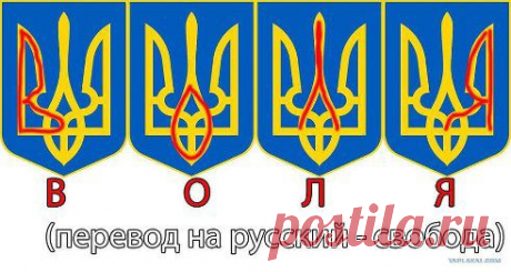 @ УКРАИНА @
Ось вам і код Української нації!