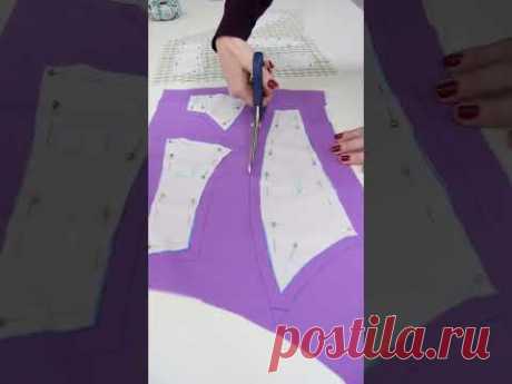 Making a corset top.