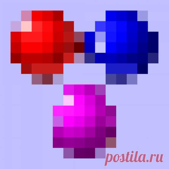 Палантин с необычным рисунком.