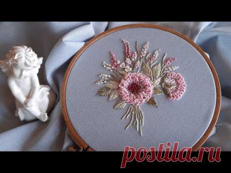Magical Rococo Embroidery New Design for Flower Rococo