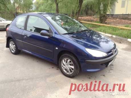 Peugeot 206, 2007 купить в Санкт-Петербурге на Avito — Объявления на сайте Avito