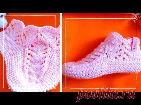 Изумительные Женские носочки СПИЦАМИ 36-37р.