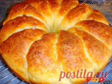 Сербский хлеб Погачице - Кулинарные рецепты на Food.ua