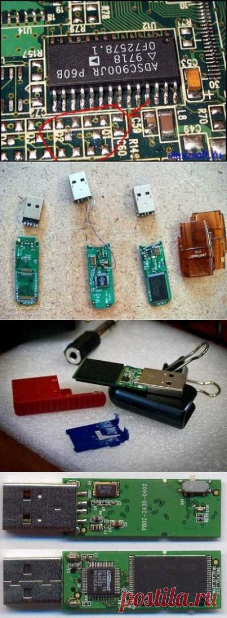Как самостоятельно починить или отремонтировать сломанную USB флешку своими руками в домашних условиях. Технологии ремонта и восстановления поврежденной флэшки при различных вариантах поломки данных накопителей (Сделать компьютер)