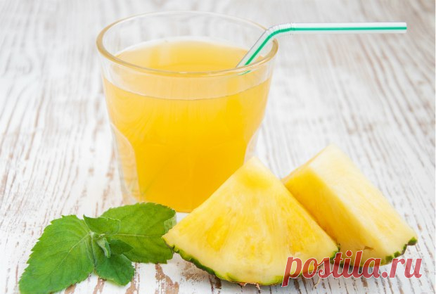 Аюрведа: 10 причин добавлять ананасовый сок в воду каждый день — Всегда в форме!
