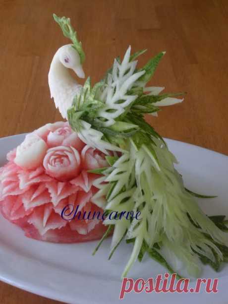 Fruit &amp; Vegetable Carving