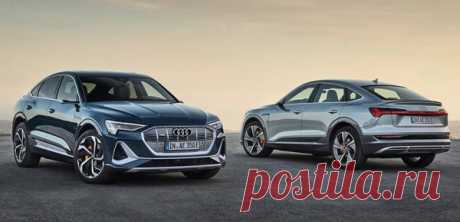 Audi e-tron Sportback 2020 - электрическое купе - цена, фото, технические характеристики, авто новинки 2018-2019 года