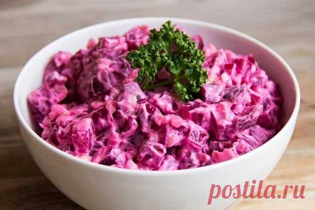 Обалденно вкусный, и в то же время простой в приготовлении салат из свеклы | Отчаянная домохозяйка | Пульс Mail.ru