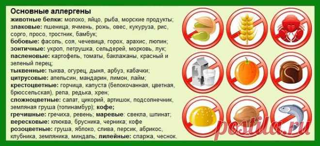 Продукты питания вызывающие аллергию: 7 тыс изображений найдено в Яндекс.Картинках