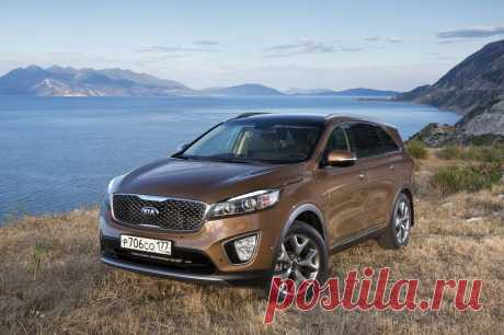 Kia Sorento Prime Тест-драйв