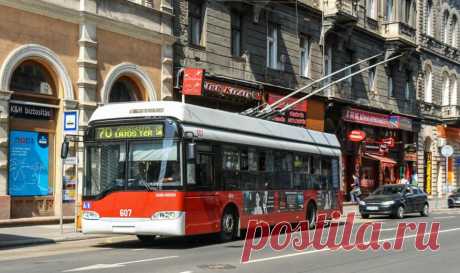 Почему в Будапеште нумерация троллейбусных маршрутов начинается с 70-го номера / Путешествия и туризм / iXBT Live