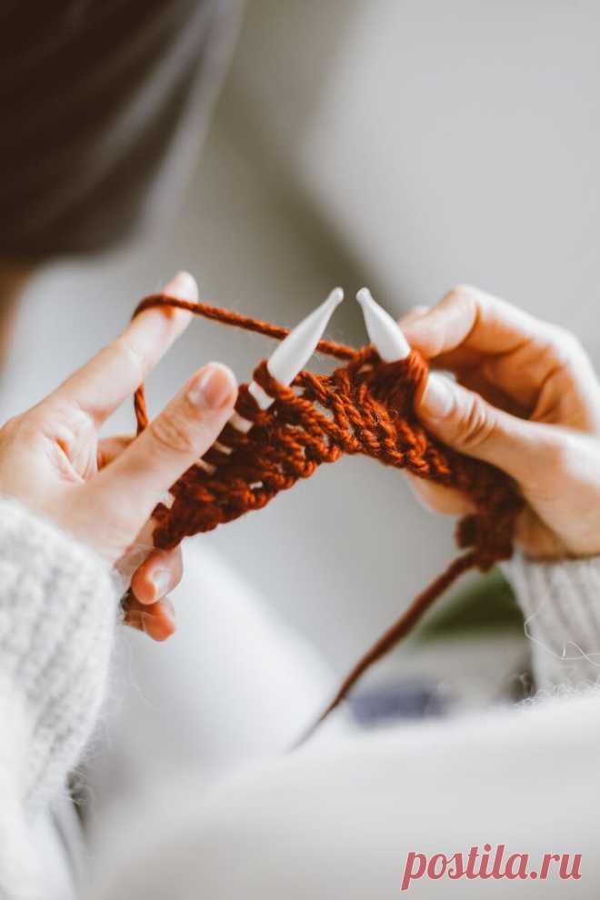 7 способов как ускорить процесс вязания | Фея домашняя | Яндекс Дзен