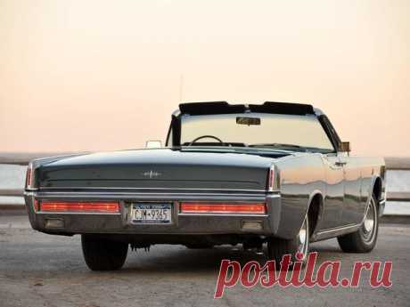 Lincoln Continental Convertible, 1967