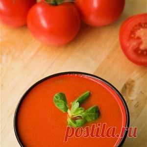 Свежий гаспачо рецепт – вегетарианская еда: супы