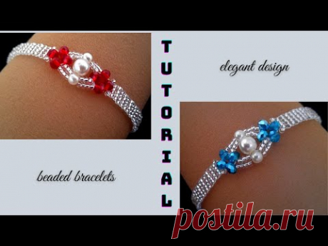 DIY easy bracelet design// Bracelet tutorial for beginners//