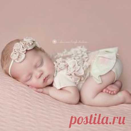 I Love The Outfits They Have For Babies These Day's! They Are So Cute! Pale pastels and ruffles galore.