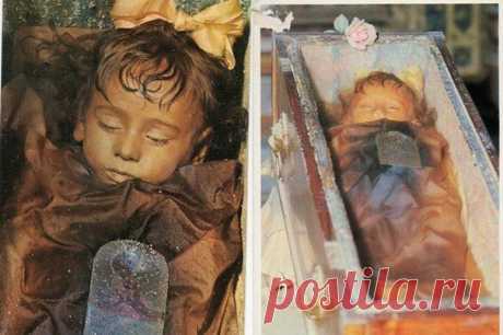 Спящая красавица Розалия Ломбардо.