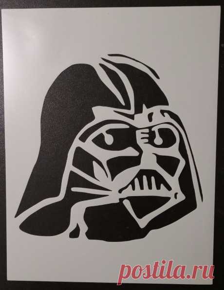 Darth Vader #1 Star Wars Rogue One 8.5" x 11" Custom Stencil FAST FREE SHIPPING | eBay