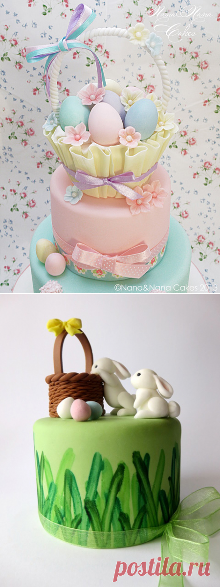Pettinice | 10 Easter cake tutorials to inspire your cake and cookie creations