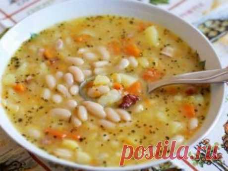 Два рецепта вкуснейшего фасолевого супа. | Руки из Плеч | Яндекс Дзен