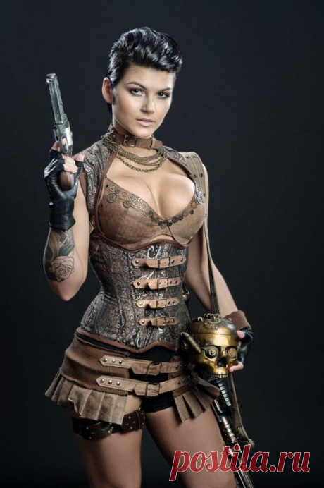 Images Of STEAMPUNK Bababes That Will Wake Your Ass Up This Morning