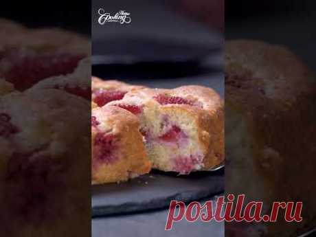 Unbelievably Simple Recipe for the Most Delicious Strawberry Cake Ever #shorts