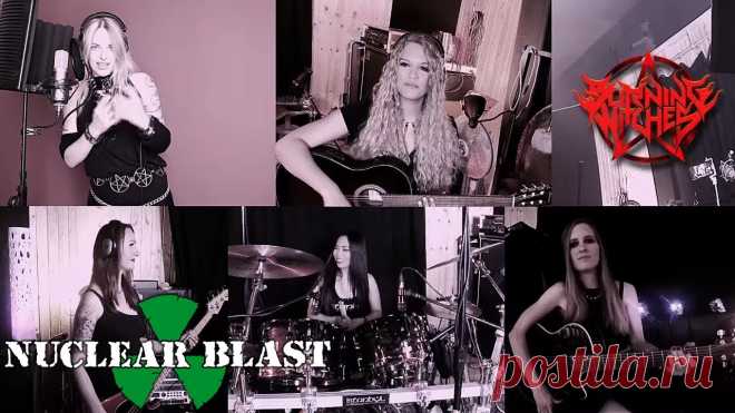 BURNING WITCHES - Corona Acoustic Session (OFFICIAL LIVE VIDEO) 1. Black Magic 2. We eat your Children 3. Dance With The Devil Guests: Courtney Cox (THE IRON MAIDENS), Larissa Ernst (PATER ILTIS, EX GONOREAS) and Noelle D...