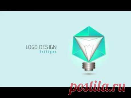 Symbolic Logo Design | Adobe Illustrator CC (Trilight)