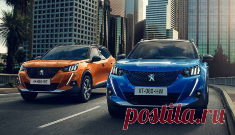 Паркетник Peugeot 2008 2019-2020 2 поколения - цена, фото, технические характеристики, авто новинки 2018-2019 года