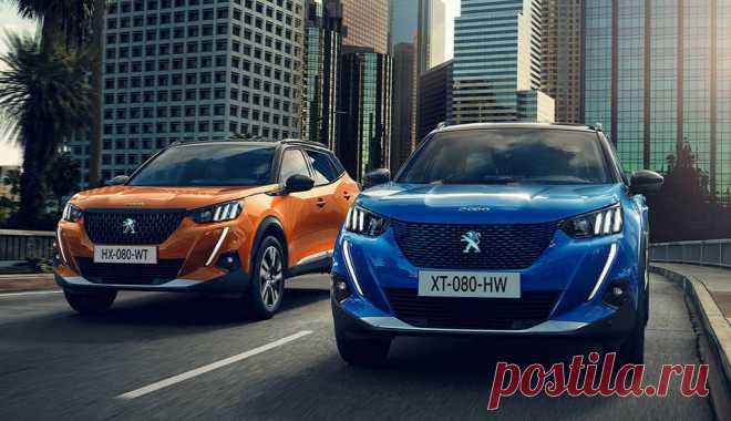 Паркетник Peugeot 2008 2019-2020 2 поколения - цена, фото, технические характеристики, авто новинки 2018-2019 года