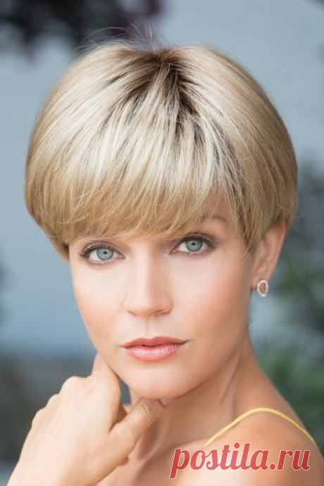 Sport this stylized, retro bowl cut wig with a chic modern twist. Cap Size: AverageLength: Fringe 3.7", Crown 6.3", Nape 1.4"Weight: 2.6 oz Color Shown: Creamy Toffee-R, Marble Brown-R Colors: Cappucino, Cherrywood, Chocolate Frost, Creamy Blond, Ginger Brown, Midnite Pearl, Silver Stone, Bubblegum-R, Champagne-R, Crea