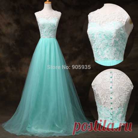 lace formal gown Picture - More Detailed Picture about Free Shipping Real Fashion China Cheap Evening Dresses Floor Length Long Light Green Formal Dresses Lace Prom Party Gown 6108 Picture in Evening Dresses from Designers Banquet | Aliexpress.com | Alibaba Group