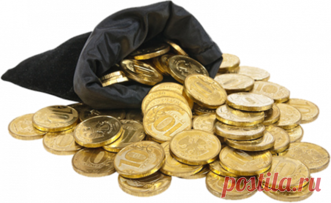 ОБРЕТЕНИЕ БОГАТСТВА !!!  *Сильный ритуал: в 1-ую неделю от Новолуния в зелёную жестяную банку опускаем 55 монет в 5 или 50 коп...