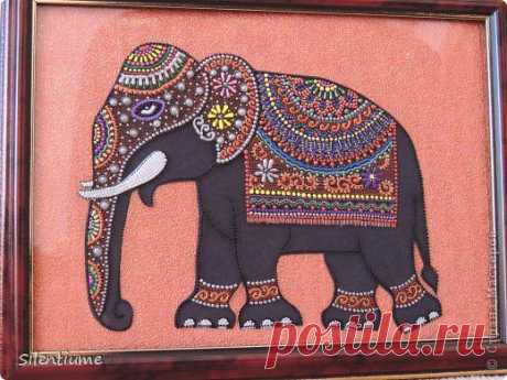 Мой индийский слон | Страна Мастеров