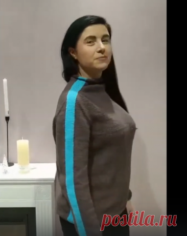 Вяжем спицами женский свитер реглан погон - смотреть видео онлайн от «Рукодельное волшебство: Вышивка крестиком с энергией и увлечением» в хорошем качестве, опубликованное 11 января 2024 года в 15:20:44.