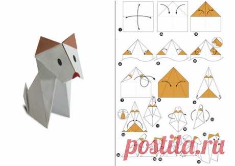 Животные-оригами