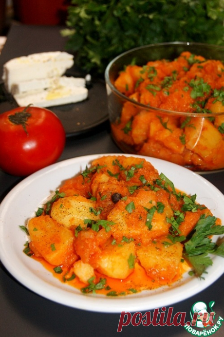 Картофель Яхни – кулинарный рецепт