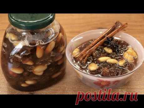 ▶ Варенье из винограда / Homemade grape jam with almonds - YouTube