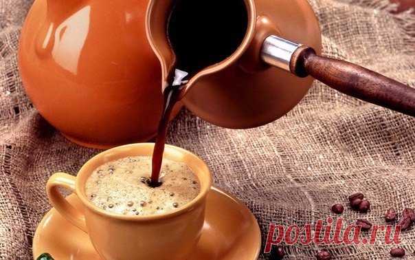 10 советов, как сварить вкусный кофе / Занимательная реклама